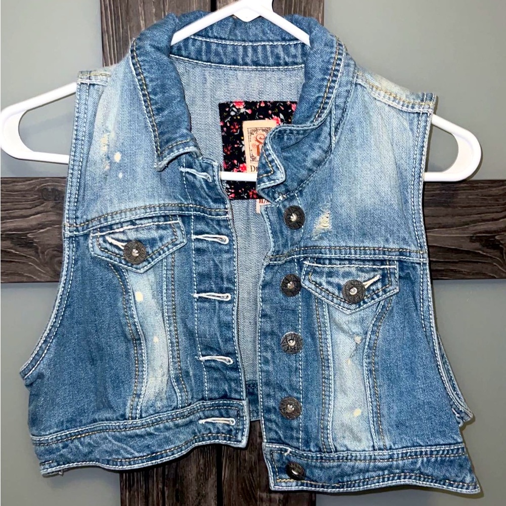 Tank Jean sleeveless Top
